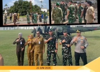 Kunjungan Kerja Pangdam IV/Diponegoro ke Wilayah Kodim 0711/Pemalang