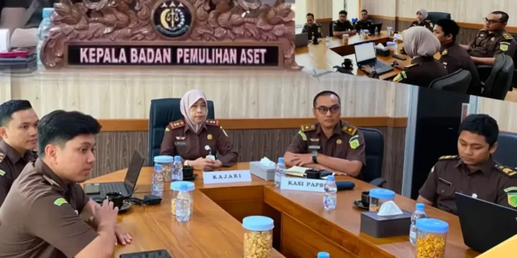 Pengarahan Kepala Badan Pemulihan Aset Kejaksaan RI Tahun 2026