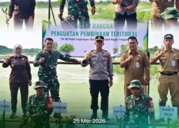 Penanaman Mangrove Serentak TA 2026