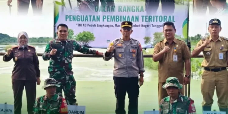Penanaman Mangrove Serentak TA 2026