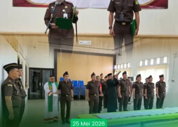Pelantikan dan Pengambilan Sumpah Jabatan Pegawai Negeri Sipil (PNS) dan Pejabat Fungsional pada Kejaksaan Negeri Pemalang