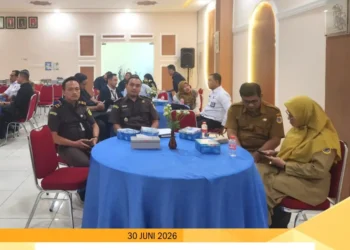 Pelaksanaan Forum Konsultasi Publik Rancangan Standar Pelayanan KPKNL Tegal Tahun 2026