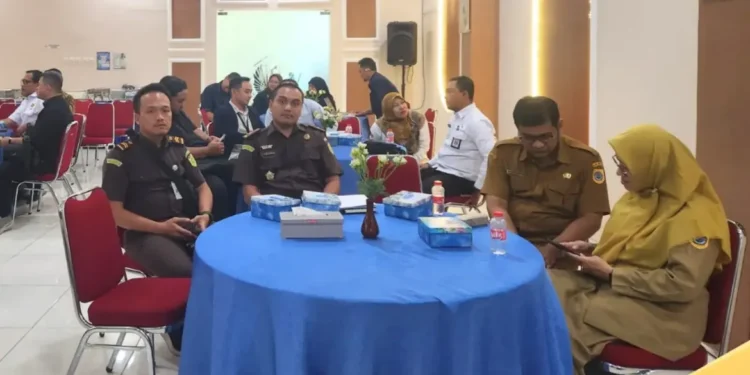 Pelaksanaan Forum Konsultasi Publik Rancangan Standar Pelayanan KPKNL Tegal Tahun 2026