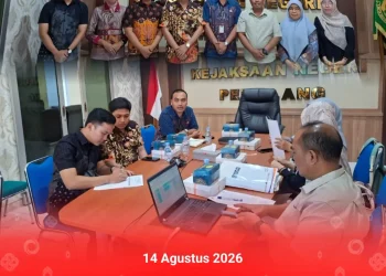 Pelaksanakaan Lelang Serentak Barang Rampasan di Kejaksaan Negeri Pemalang
