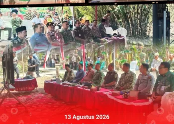 Launching 2.500 jembatan Garuda dan 3.000 titik air bersih oleh Presiden RI secara terpusat dan daring