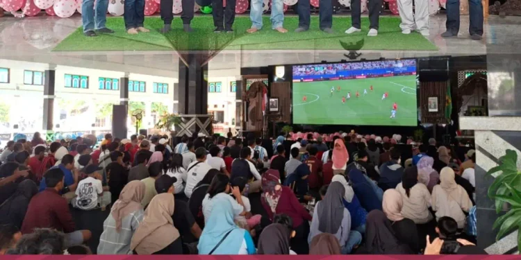 Nonton Bareng (NOBAR) “Bola gembira” FIFA World Cup 2026 Argentina VS Swiss dan Launching program “SAPA IKHLAS”