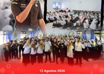 Program Penyuluhan Hukum “Jaksa Masuk Sekolah” di SMP Negeri 3 Taman