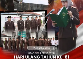 Upacara Peringatan Hari Ulang Tahun ke-81 Kemerdekaan Republik Indonesia