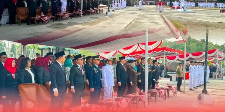Upacara Peringatan Detik-Detik Proklamasi Kemerdekaan ke-81 Republik Indonesia Tahun 2026