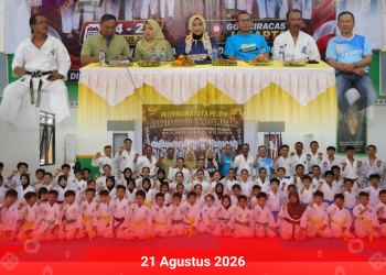 Pelepasan Atlet dan Pelatih Karate-Do Gojukai Pemalang