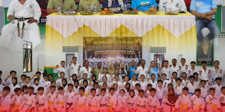 Pelepasan Atlet dan Pelatih Karate-Do Gojukai Pemalang