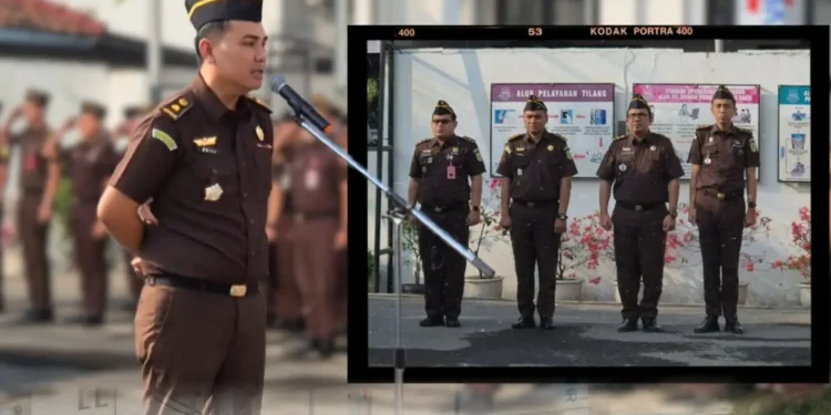 Apel Pagi Pegawai 31 Agustus 2026