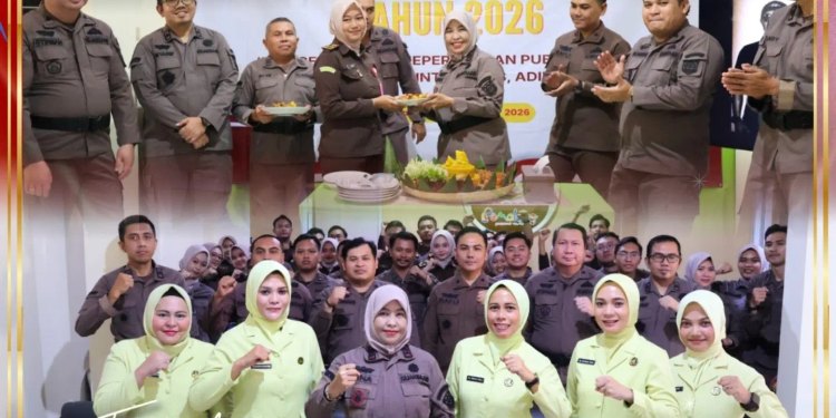 Tasyakuran Dalam rangka memperingati Hari Lahir ke-81 Kejaksaan Republik Indonesia