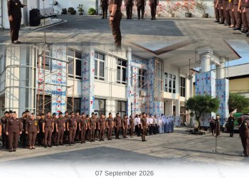 Apel Pagi Pegawai 7 September 2026