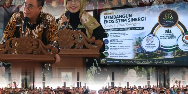 Peningkatan Kapasitas Aparatur Badan Permusyawaratan Desa (BPD) dan Satuan Pelindungan Masyarakat (Satlinmas) Desa se-Kabupaten Pemalang