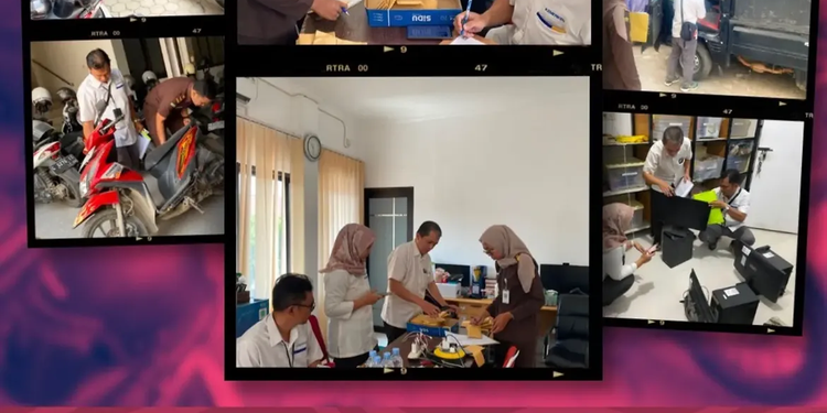 Survei Lapangan Penilaian Barang Rampasan Negara Pada Kejaksaan Negeri Pemalang