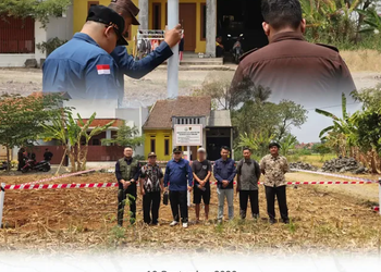 Pemasangan Plang Penyitaan Aset Tanah oleh Jaksa Penyidik Kejaksaan Negeri Pemalang terkait Dugaan Tindak Pidana Korupsi