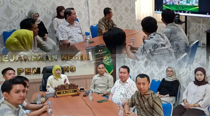 Pengarahan oleh Jaksa Agung Muda Bidang Intelijen
