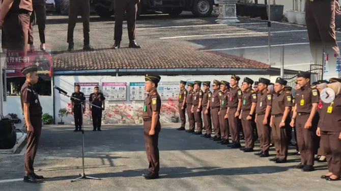 Apel Pagi Pegawai 14 September 2026