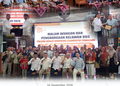 Malam Wungon dan Pemberian Penghargaan Relawan Donor Darah Sukarela (DDS) Palang Merah Indonesia Kabupaten Pemalang dalam rangka HUT ke-81 Palang Merah Indonesia