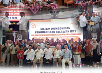 Malam Wungon dan Pemberian Penghargaan Relawan Donor Darah Sukarela (DDS) Palang Merah Indonesia Kabupaten Pemalang dalam rangka HUT ke-81 Palang Merah Indonesia