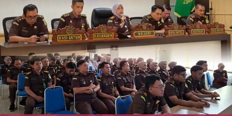 Rapat Staf AA Kejaksaan Negeri Pemalang