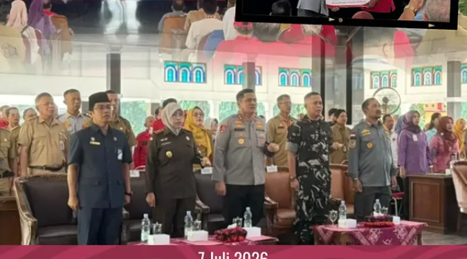 Laporan Pertanggungjawaban, Serah Terima, dan Penutupan Bulan Dana Palang Merah Indonesia (PMI) Kabupaten Pemalang Tahun 2026