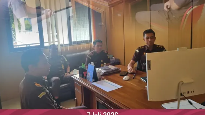 Rapat Evaluasi Pelaksanaan Pengadaan Sarana dan Prasarana Triwulan II Tahun 2026 di Lingkungan Kejaksaan RI