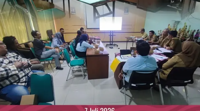Rapat koordinasi terkait Pendampingan Hukum bersama Dinas Kesehatan Kabupaten Pemalang