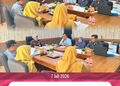 Rapat Koordinasi Pra Mediasi Tindakan Hukum Lain antara BPJS Kesehatan KC Pekalongan, Satpol PP dan Damkar Kabupaten Pemalang.