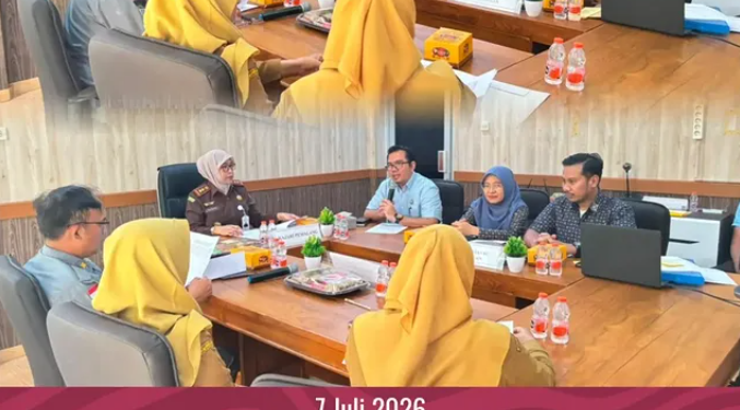Rapat Koordinasi Pra Mediasi Tindakan Hukum Lain antara BPJS Kesehatan KC Pekalongan, Satpol PP dan Damkar Kabupaten Pemalang.