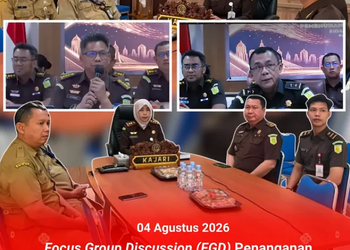 Focus Group Discussion (FGD) Penanganan Tindak Pidana Adat dan Penerapan Pidana Tambahan Berupa Pemenuhan Kewajiban Adat
