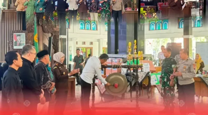 Pembukaan Lomba Kadarkum Tingkat Kabupaten Pemalang dalam rangka memperingati HUT ke-81 Kemerdekaan RI Tahun 2026