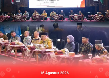 Malam Wungon Peringatan HUT Ke-81 Kemerdekaan Republik Indonesia Kabupaten Pemalang Tahun 2026