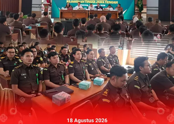 Pengarahan Optimalisasi Program Jaksa Garda Desa (Jaga Desa)