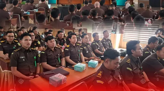 Pengarahan Optimalisasi Program Jaksa Garda Desa (Jaga Desa)