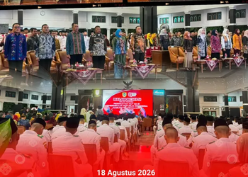 Malam Resepsi dalam Rangka Peringatan HUT Ke-81 Kemerdekaan Republik Indonesia Tahun 2026