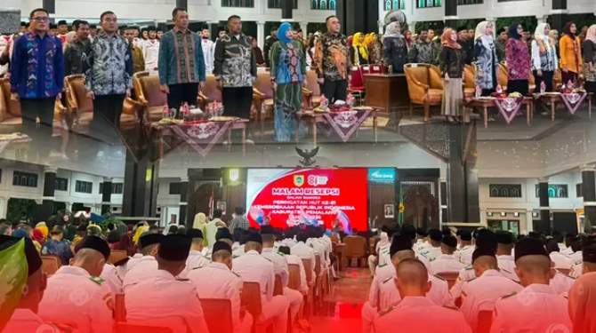 Malam Resepsi dalam Rangka Peringatan HUT Ke-81 Kemerdekaan Republik Indonesia Tahun 2026