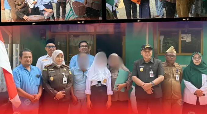 Penyerahan Bantuan Modal Kerja Kepada Keluarga Korban Terkait Penegakan Hukum oleh Jaksa Pengacara Negara