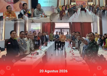 Rapat Koordinasi Lintas Sektor Sensus Ekonomi 2026 Tingkat Kabupaten Pemalang