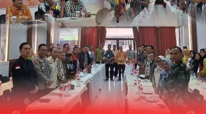 Rapat Koordinasi Lintas Sektor Sensus Ekonomi 2026 Tingkat Kabupaten Pemalang