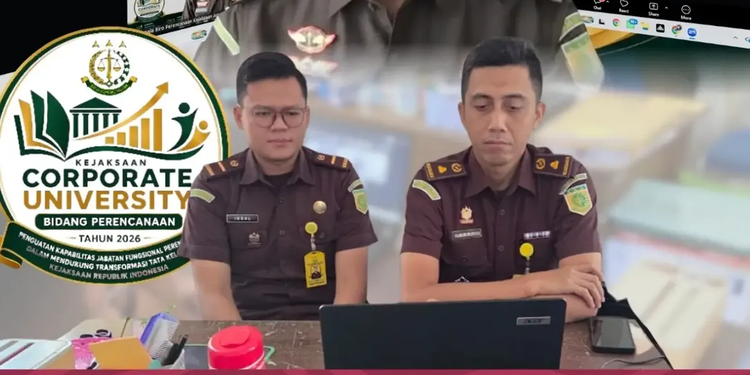 Pelatihan Kejaksaan Corporate University (Pembelajaran Di Luar Kampus) Bidang Perencanaan Tahun 2026