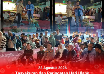 Tasyakuran dan Peringatan Hari Ulang Tahun (HUT) Ke-13 Media Puskapik.com