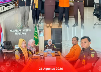 Kunjungan Silaturahmi Badan Pusat Statistik Kabupaten Pemalang