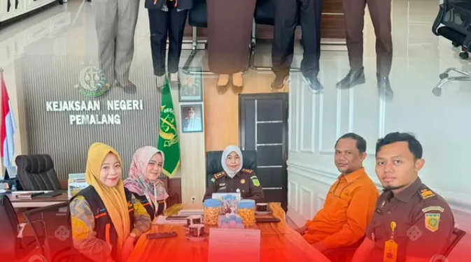 Kunjungan Silaturahmi Badan Pusat Statistik Kabupaten Pemalang