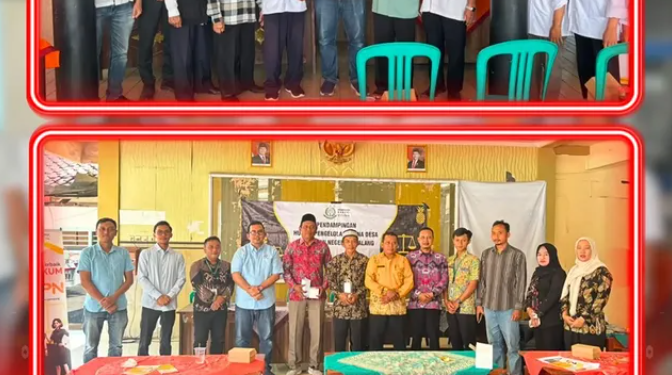 Pendampingan Hukum Bina Desa