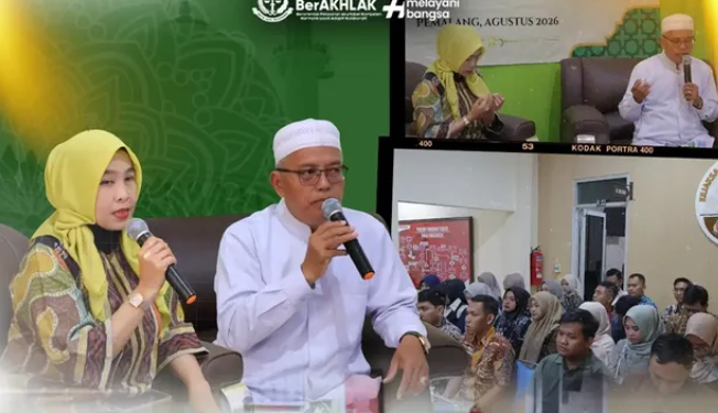 Siraman Rohani dan Doa Bersama dalam rangka memperingati Maulid Nabi Muhammad SAW