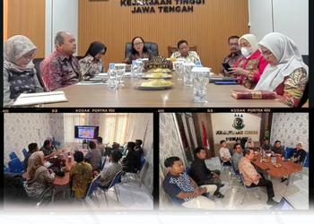 Pengarahan Kepala Kejaksaan Tinggi Jawa Tengah