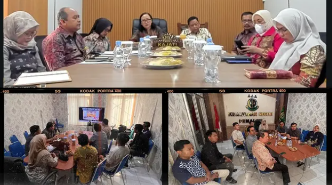 Pengarahan Kepala Kejaksaan Tinggi Jawa Tengah