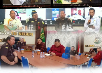 Rapat Koordinasi (Rakor) terkait dengan Majelis Kehormatan Notaris Wilayah (MKNW)